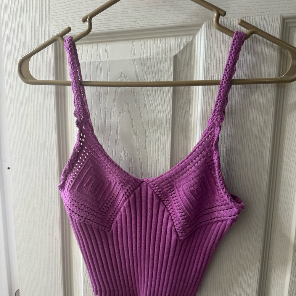 Free people intimately crochet top - size small - NWOT